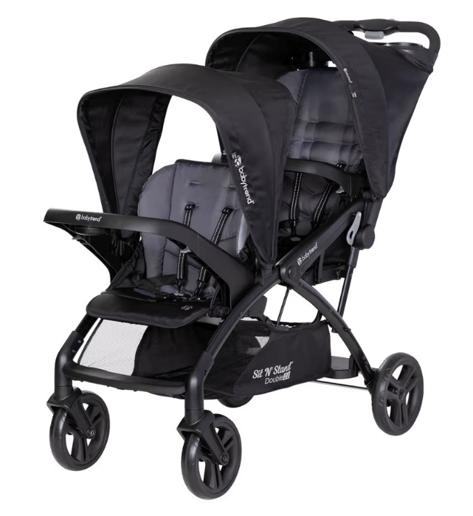Baby Trend Sit N' Stand Double Stroller