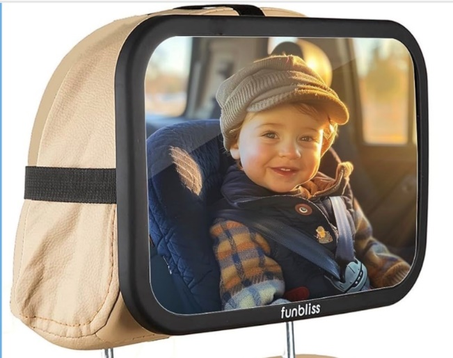 Car Backseat Mirror