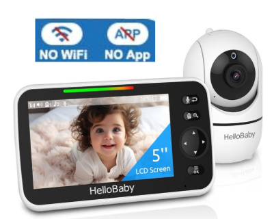 HelloBaby No WiFi Baby Monitor