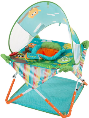 Pop Up Baby Activity Center