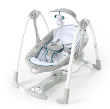 Ingenuity ConvertMe 2-in-1 Compact Baby Swing