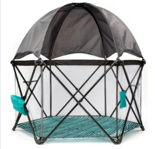 Portable Playard with Canopy