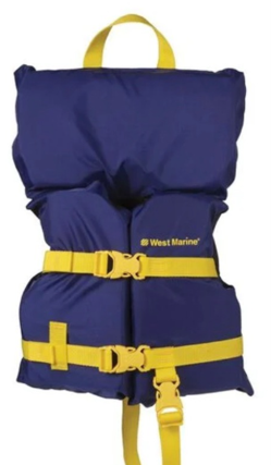Infant/Toddler Life Jacket 0-50 lbs
