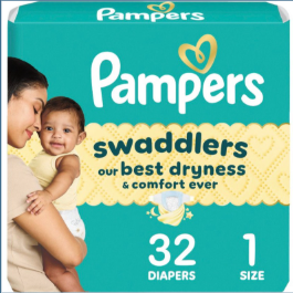 Pampers Swaddlers Diapers