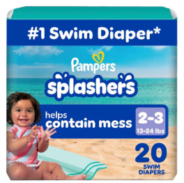 Pampers Splashers Swim Diapers