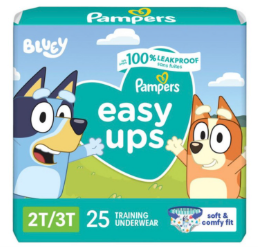 Pampers Easy Ups Training Underwear