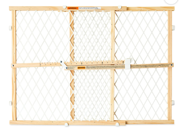 Standard Wall Safety Gate, Fits 26” to 42” Wide