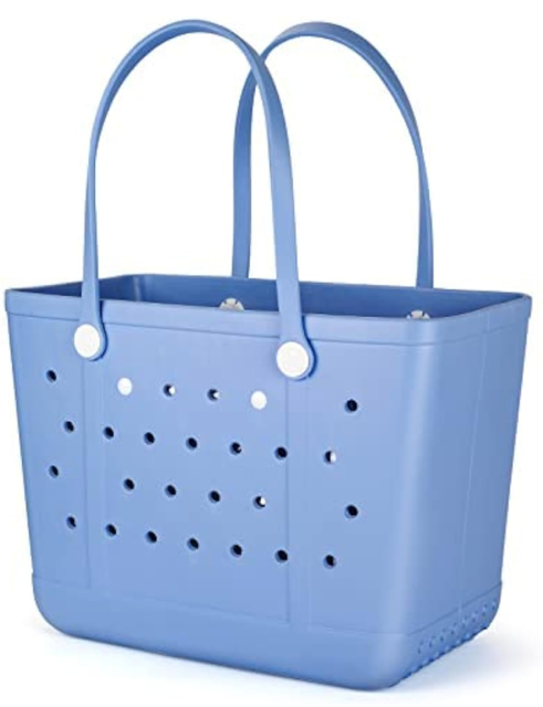 XL Rubber Tote Bag